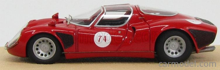 K*1様 Alfa Romeoミニカー TZ2 33/2 STRADALE DU K*1様 Alfa Romeoミニカー TZ2 33/2 STRADALE DU - メルカリ