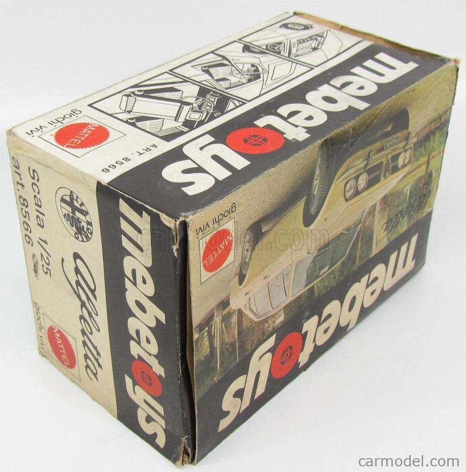 Alfa Romeo Giulietta 1977 A-111 Mebetoys 1/43 - Canada