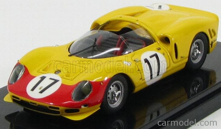 TECNOMODEL TM07 Scale 1/43 | FERRARI 365P2/3 4.4L V12 TEAM ECURIE ...