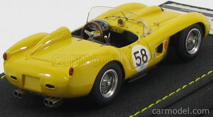TECNOMODEL T-MI24AW Scale 1/43 | FERRARI 250 TESTAROSSA N 58