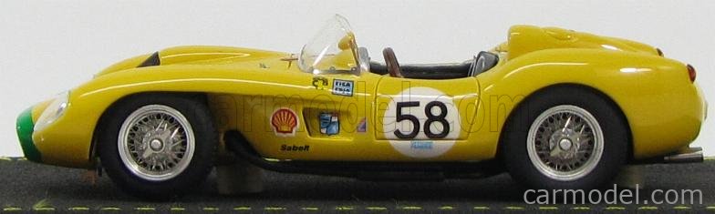 TECNOMODEL T-MI24AW Scale 1/43 | FERRARI 250 TESTAROSSA N 58
