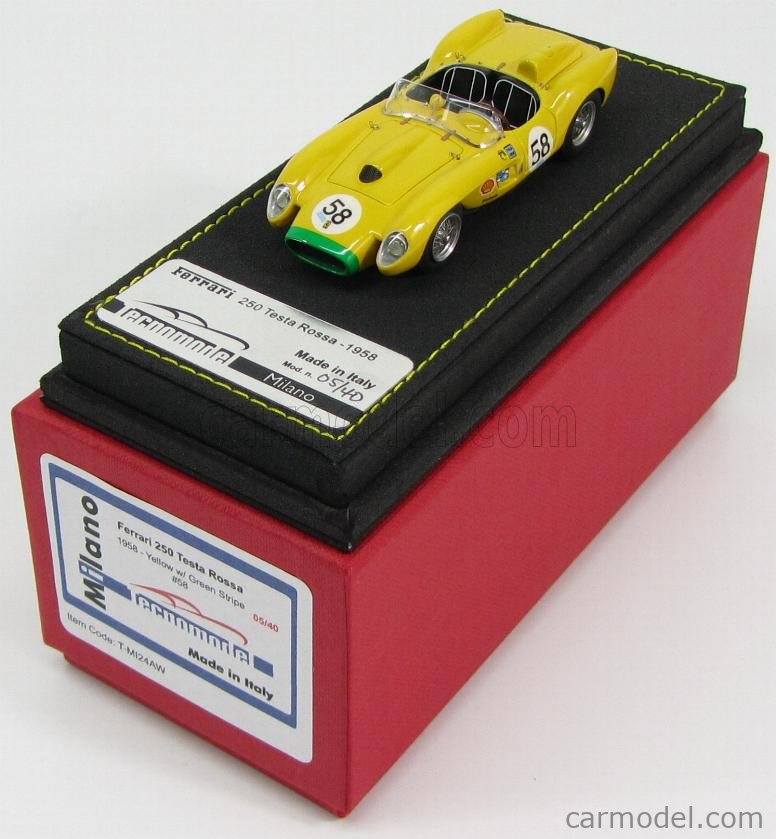 Ferrari Collection № 68, Ferrari 250 Testarossa № 21 24 Hours of Le Mans (1958