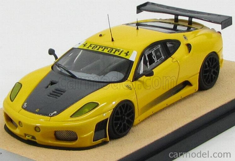 Ferrari 430 GT2 Du Mans 2009 – Miniature Tecnomodel 1/43, édition Limitée Avec Socle