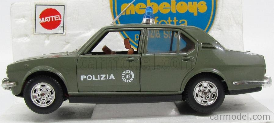 Hot Wheels Mebetoys 1/43 - Alfa Romeo Alfetta Verte