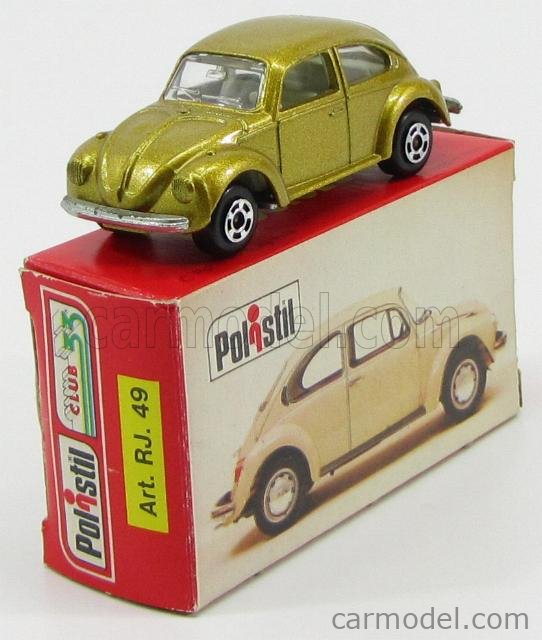ミニカー Polistil RJ49 Volkswagen Maggiolone POLITOYS POLISTIL RJ49 Scale 1/55 | VOLKSWAGEN BEETLE