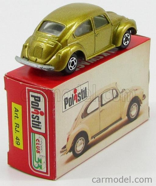 ミニカー Polistil RJ49 Volkswagen Maggiolone POLITOYS POLISTIL RJ49 Scale 1/55 | VOLKSWAGEN BEETLE