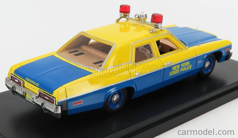 Auto World Xtraction R21 1974 Dodge Monaco New York State Police 
