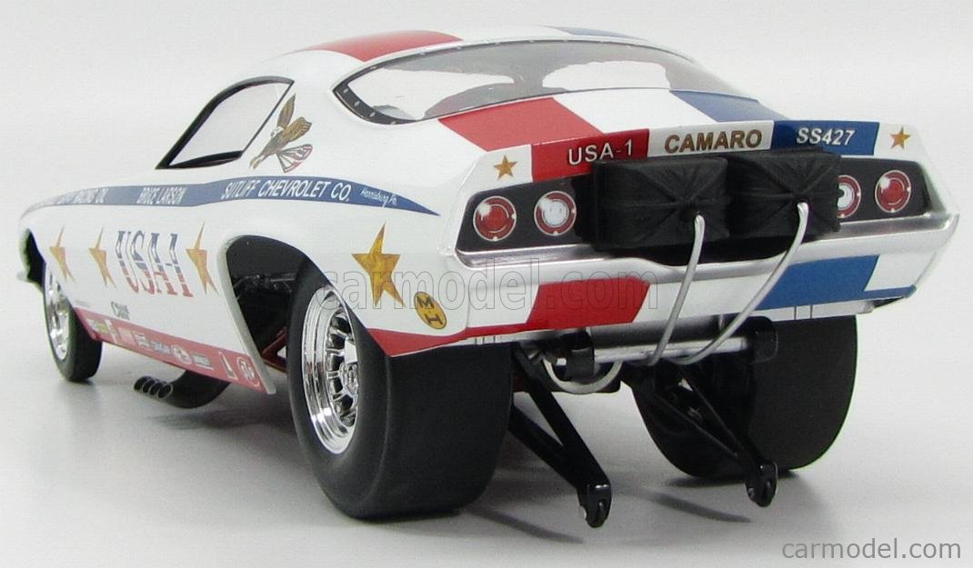 ミニカー '70 CAMARO FUNNY CAR Chevrolet Camaro SS NHRA Funny Car Robert Hight 