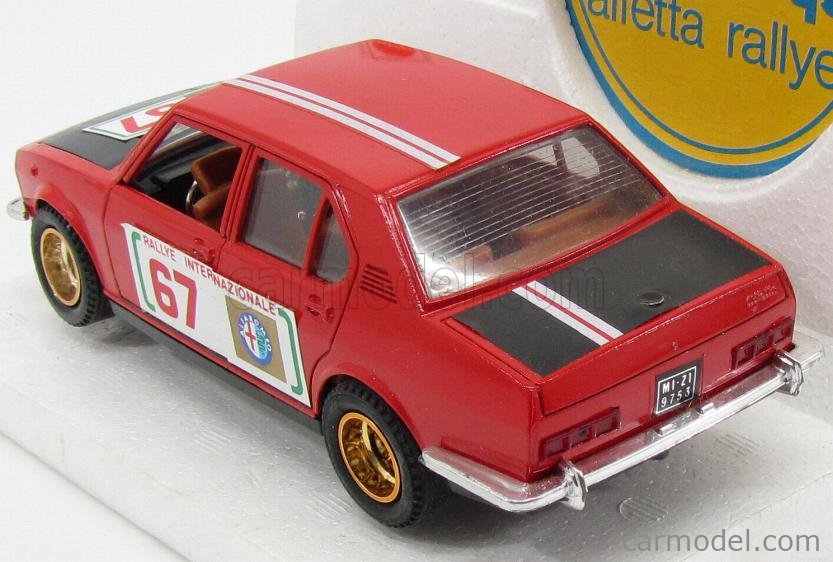 MEBETOYS MATTEL 8584 Echelle 1/25 | ALFA ROMEO ALFETTA RALLY