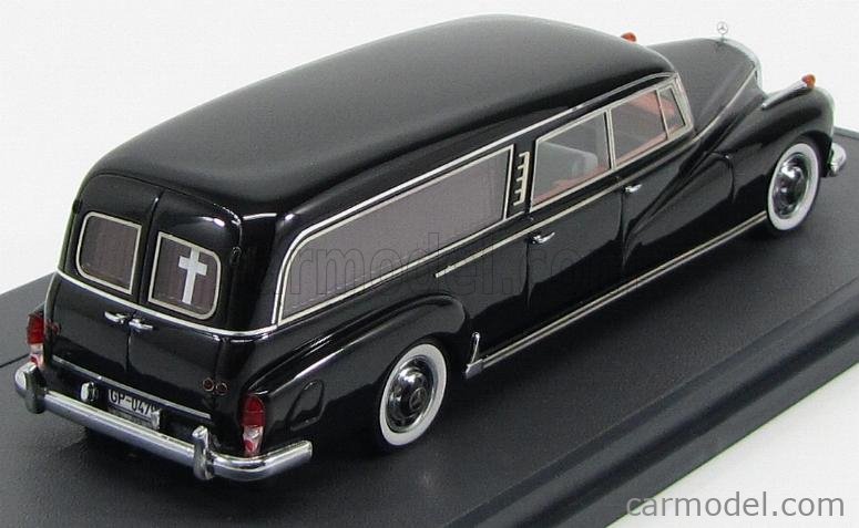 MERCEDES BENZ - POLLMANN 300D HEARSE FUNERAL CAR 1956 CARRO FUNEBRE