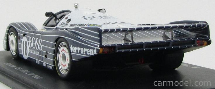 Miniature PORSCHE 956L N°14 24 Heures du Mans 1983 I RS Automobiles
