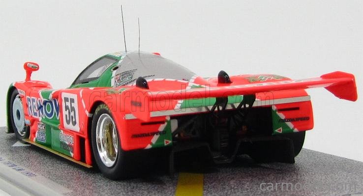 Spark 1/43 Mazda 787B #55 1991 Le Mans Winner Diecast Model MC9116 Rare