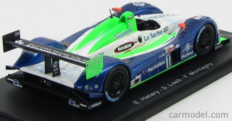 PESCAROLO - C60-JUDD N 17 2nd 24h LE MANS 2006 (SIGNED LIMITED EDITION)  F.MONTAGNY - E.HELARY - S.LOEB