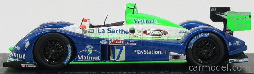 PESCAROLO - C60-JUDD N 17 2nd 24h LE MANS 2006 (SIGNED LIMITED EDITION)  F.MONTAGNY - E.HELARY - S.LOEB