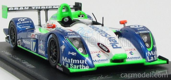 PESCAROLO - C60-JUDD N 17 2nd 24h LE MANS 2006 (SIGNED LIMITED EDITION)  F.MONTAGNY - E.HELARY - S.LOEB