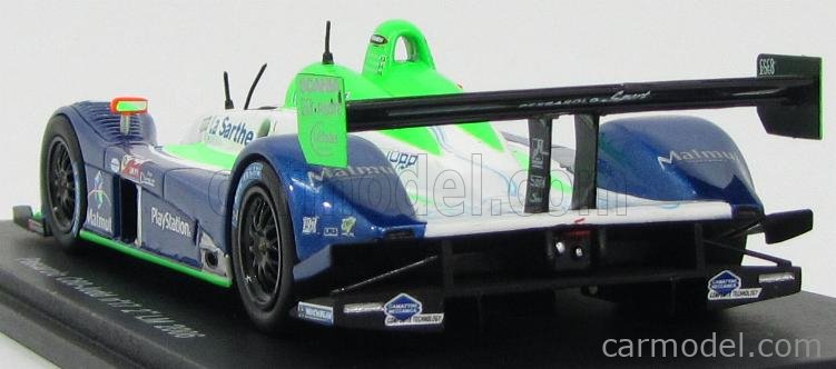 PESCAROLO - C60-JUDD N 17 2nd 24h LE MANS 2006 (SIGNED LIMITED EDITION)  F.MONTAGNY - E.HELARY - S.LOEB