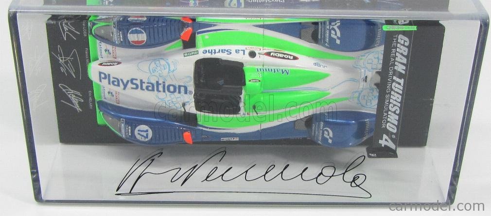 PESCAROLO - C60-JUDD N 17 2nd 24h LE MANS 2006 (SIGNED LIMITED EDITION)  F.MONTAGNY - E.HELARY - S.LOEB