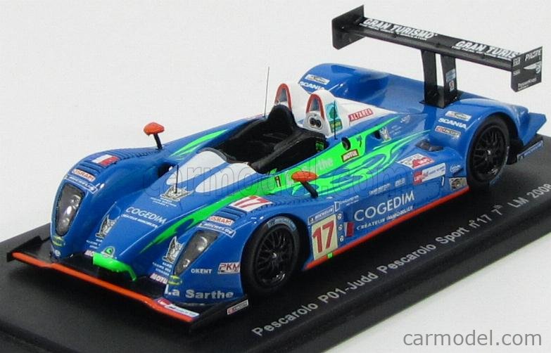 PESCAROLO - P01 JUDD TEAM PESCAROLO SPORT N 17 24h LE MANS 2008 H.PRIMAT -  C.TINSEAU - B.TRELUYER