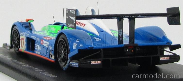 PESCAROLO - P01 JUDD TEAM PESCAROLO SPORT N 17 24h LE MANS 2008 H.PRIMAT -  C.TINSEAU - B.TRELUYER