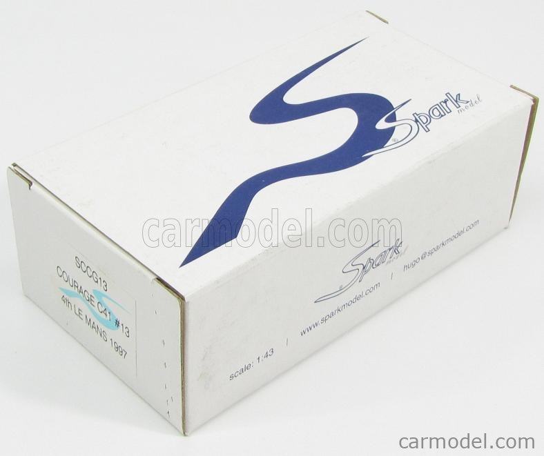 Spark - 1:43 - Cougar C 28 LM Courage Compétition #56 24H - Catawiki