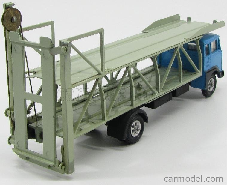 MERCURY-ITALY 95 Scale 1/45 | FIAT 682 TRUCK CAR TRANSPORTER LIGHT BLUE ...