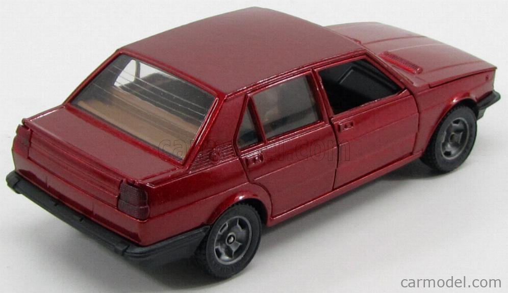 MEBETOYS MATTEL 6722 Scale 1/25 | ALFA ROMEO GIULIETTA 1977 RED MET