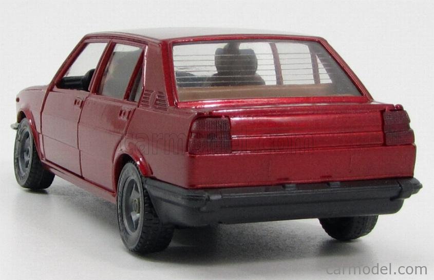 MEBETOYS MATTEL 6722 Scale 1/25 | ALFA ROMEO GIULIETTA 1977 RED MET