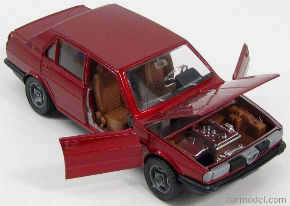 MEBETOYS MATTEL 6722 Scale 1/25 | ALFA ROMEO GIULIETTA 1977 RED MET
