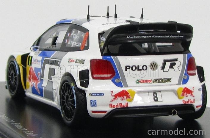 SPARK-MODEL S3314 Scale 1/43 | VOLKSWAGEN POLO R WRC VW