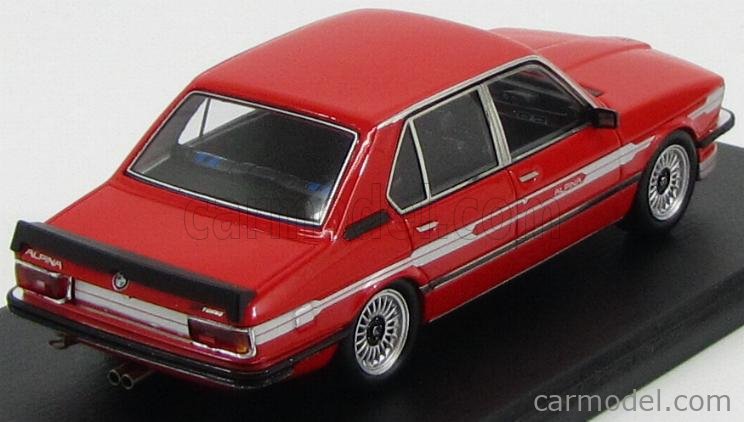 spark 1/43 ALPINA B7 Turbo Coupe E24 1982 ブラック ゴールド