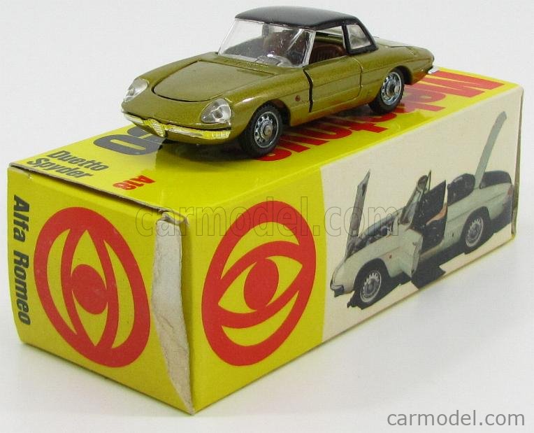 MEBETOYS MATTEL A18 Masstab: 1/43 | ALFA ROMEO DUETTO SPIDER