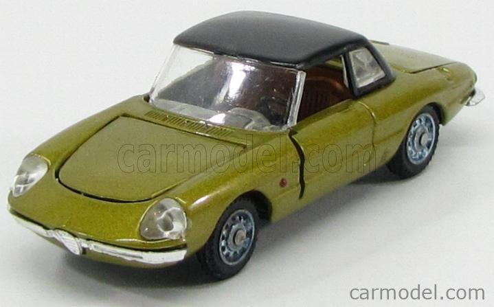 MEBETOYS MATTEL A18 Masstab: 1/43 | ALFA ROMEO DUETTO SPIDER