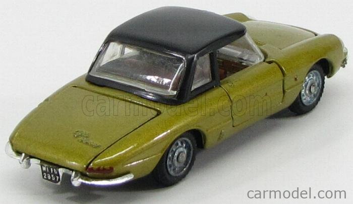 MEBETOYS MATTEL A18 Masstab: 1/43 | ALFA ROMEO DUETTO SPIDER