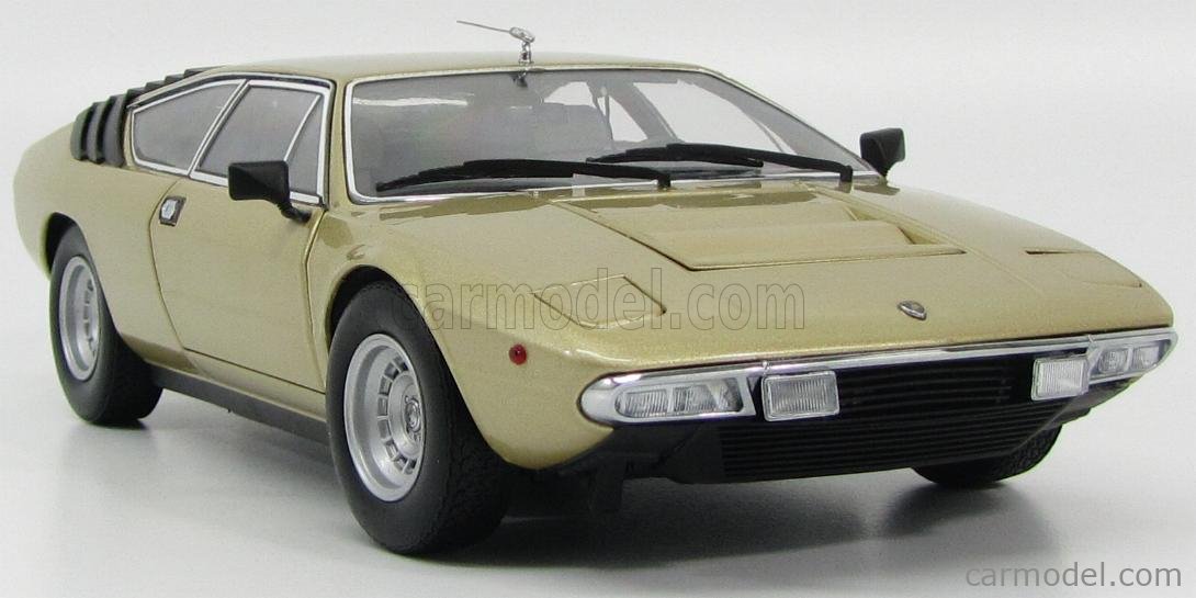The 1/18 Lamborghini Urraco P250 from Kyosho, a review by