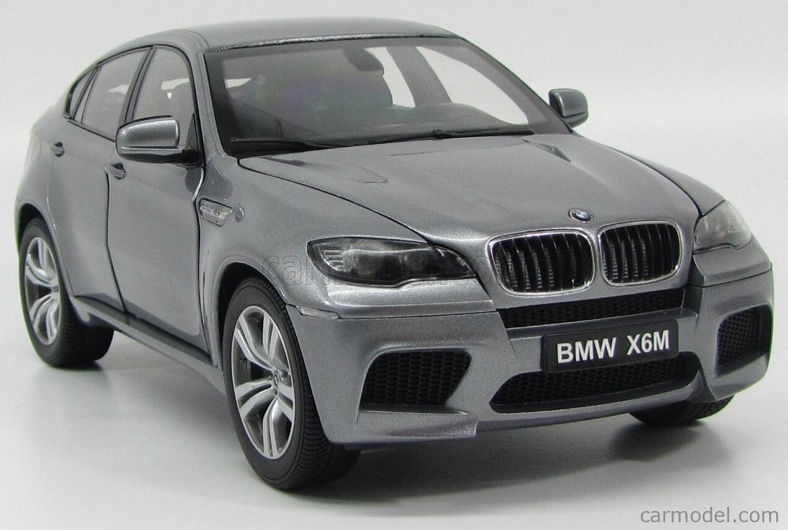 KYOSHO 08762SG Scale 1/18 | BMW X6M E71M 2010 SPACE GREY MET