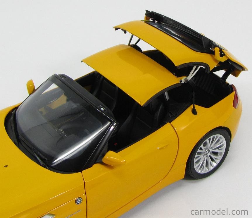 KYOSHO 08771AY Scale 1/18 | BMW Z4 sDRIVE 3.5i E89 SPIDER 2009