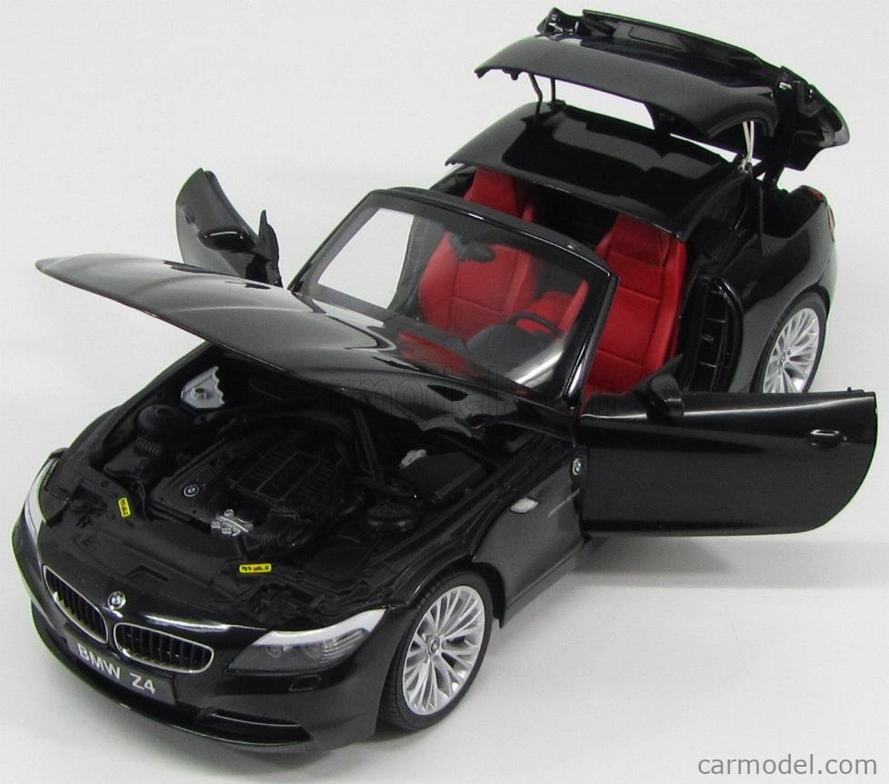KYOSHO 08771JBK Scale 1/18 | BMW Z4 sDRIVE 3.5i E89 SPIDER KYOSHO 08771JBK Scale 1/18 | BMW Z4 sDRIVE 3.5i E89 SPIDER