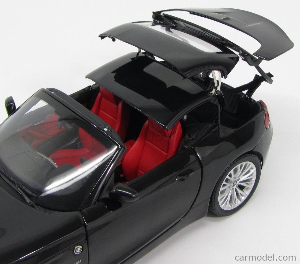 KYOSHO 08771JBK Scale 1/18 | BMW Z4 sDRIVE 3.5i E89 SPIDER 2009