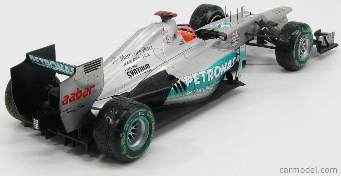 MINICHAMPS 110120407 Scale 1/18 | MERCEDES GP F1 MGPW03