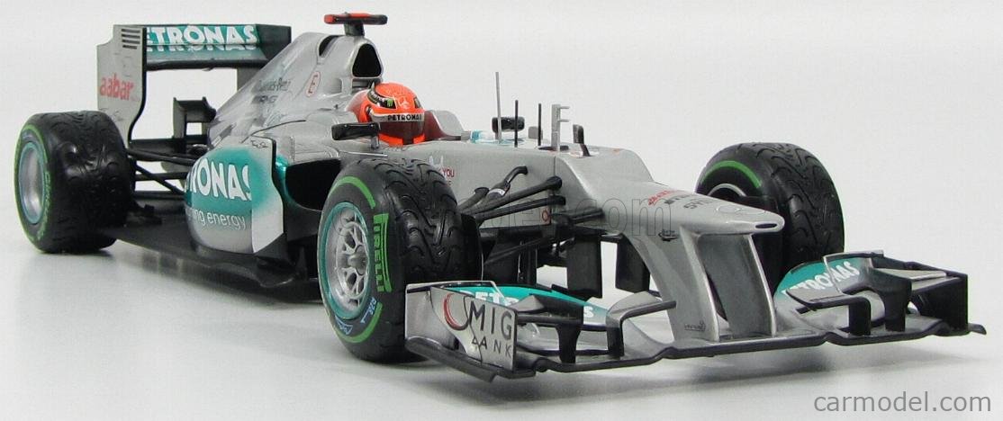 MINICHAMPS 110120407 Scale 1/18 | MERCEDES GP F1 MGPW03 PETRONAS N
