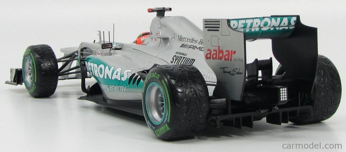 MINICHAMPS 110120407 Scale 1/18 | MERCEDES GP F1 MGPW03 MINICHAMPS 110120407 Scale 1/18 | MERCEDES GP F1 MGPW03