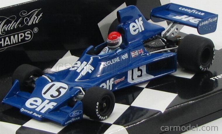 TYRRELL - F1 FORD 007 ELF N 15 SEASON 1975 M.LECLERE