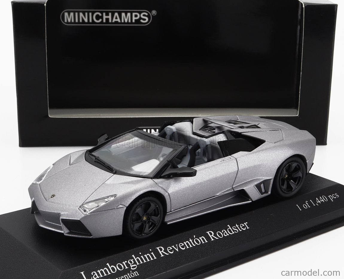 MINICHAMPS 433103960CC Scale 1/43 | LAMBORGHINI REVENTON ROADSTER