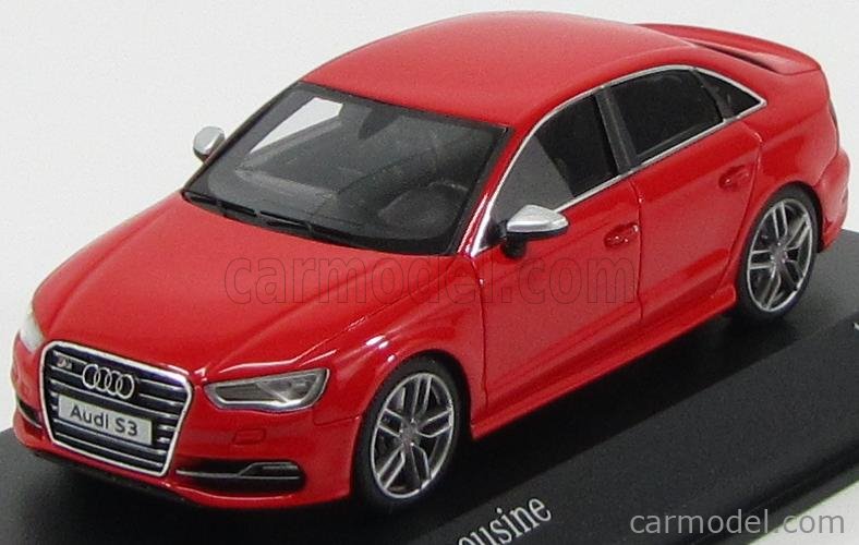 MINICHAMPS 437013000 Scale 1/43 | AUDI A3 S3 LIMOUSINE 2013 RED