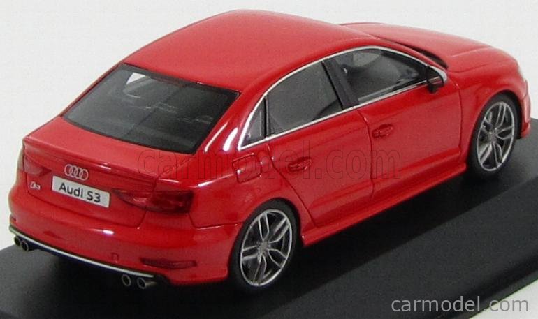 MINICHAMPS 437013000 Scale 1/43 | AUDI A3 S3 LIMOUSINE 2013 RED