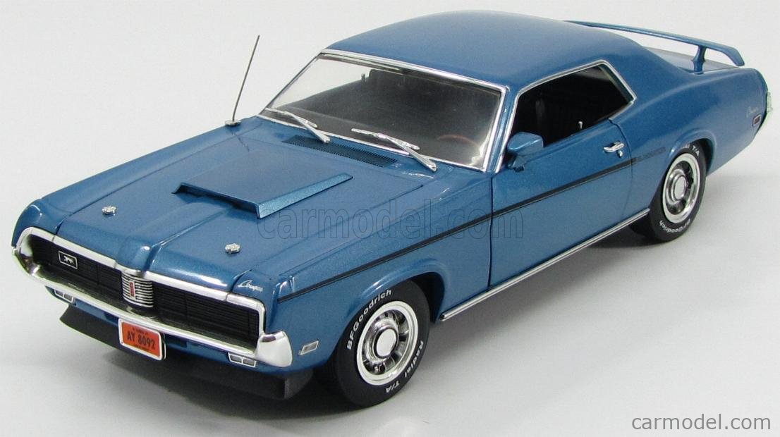 1/18 スケール1969＆1970 Cougar Eliminatorセット ERTL 33726 Scale 1/18 | MERCURY COUGAR ELIMINATOR COUPE 1970