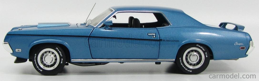 1/18 スケール1969＆1970 Cougar Eliminatorセット ERTL 33726 Scale 1/18 | MERCURY COUGAR ELIMINATOR COUPE 1970