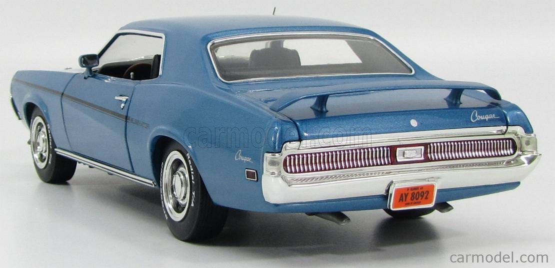 ERTL 33726 Scale 1/18 | MERCURY COUGAR ELIMINATOR COUPE 1970