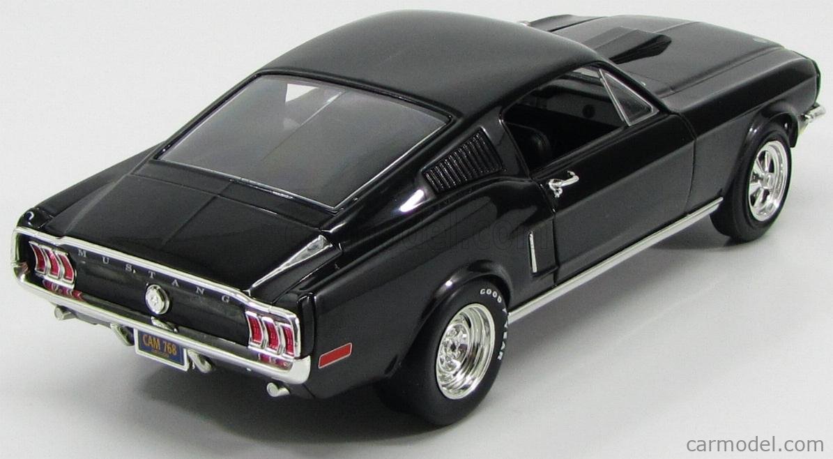 1:18 ERTL American Muscle 39003 1968 Mustang GT Street Machine - Model  Train Market