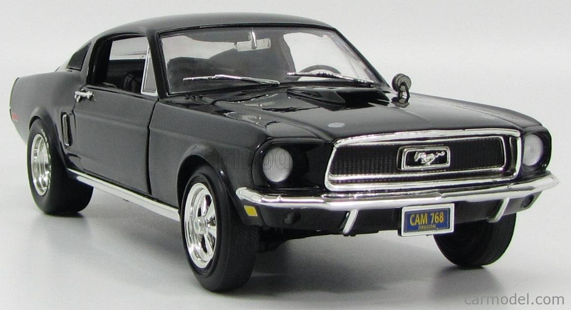 1:18 ERTL American Muscle 39003 1968 Mustang GT Street Machine - Model  Train Market